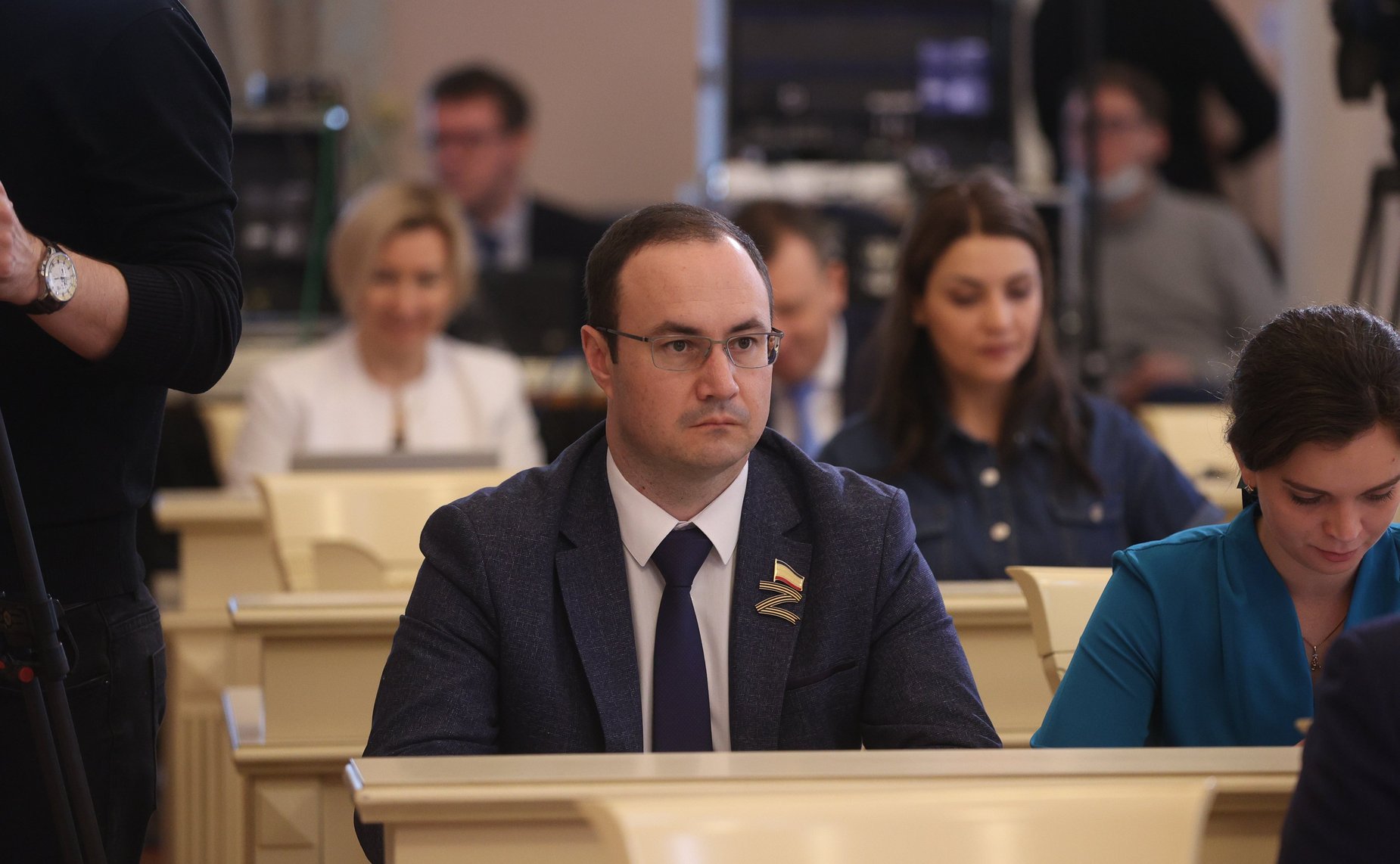 Заседание Президиума Совета законодателей РФ