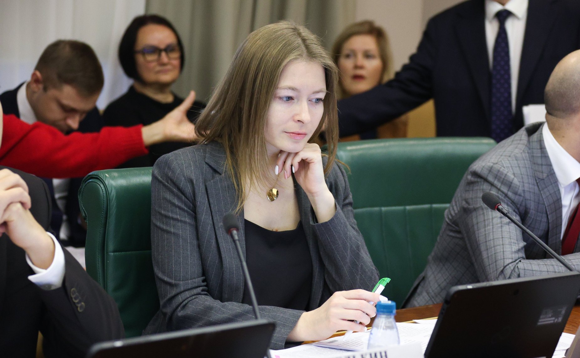 Заседание Комитета Совета Федерации по аграрно-продовольственной политике и природопользованию