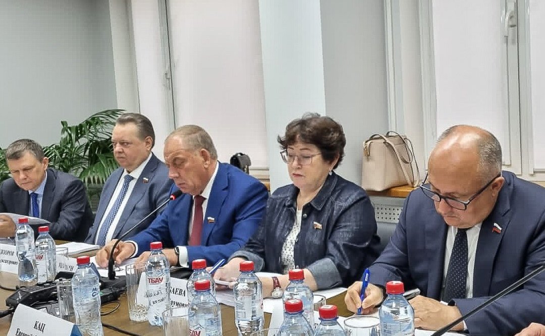 Сергей Митин провел совещание на тему «Об основах государственного регулирования развития производства рыбной продукции»