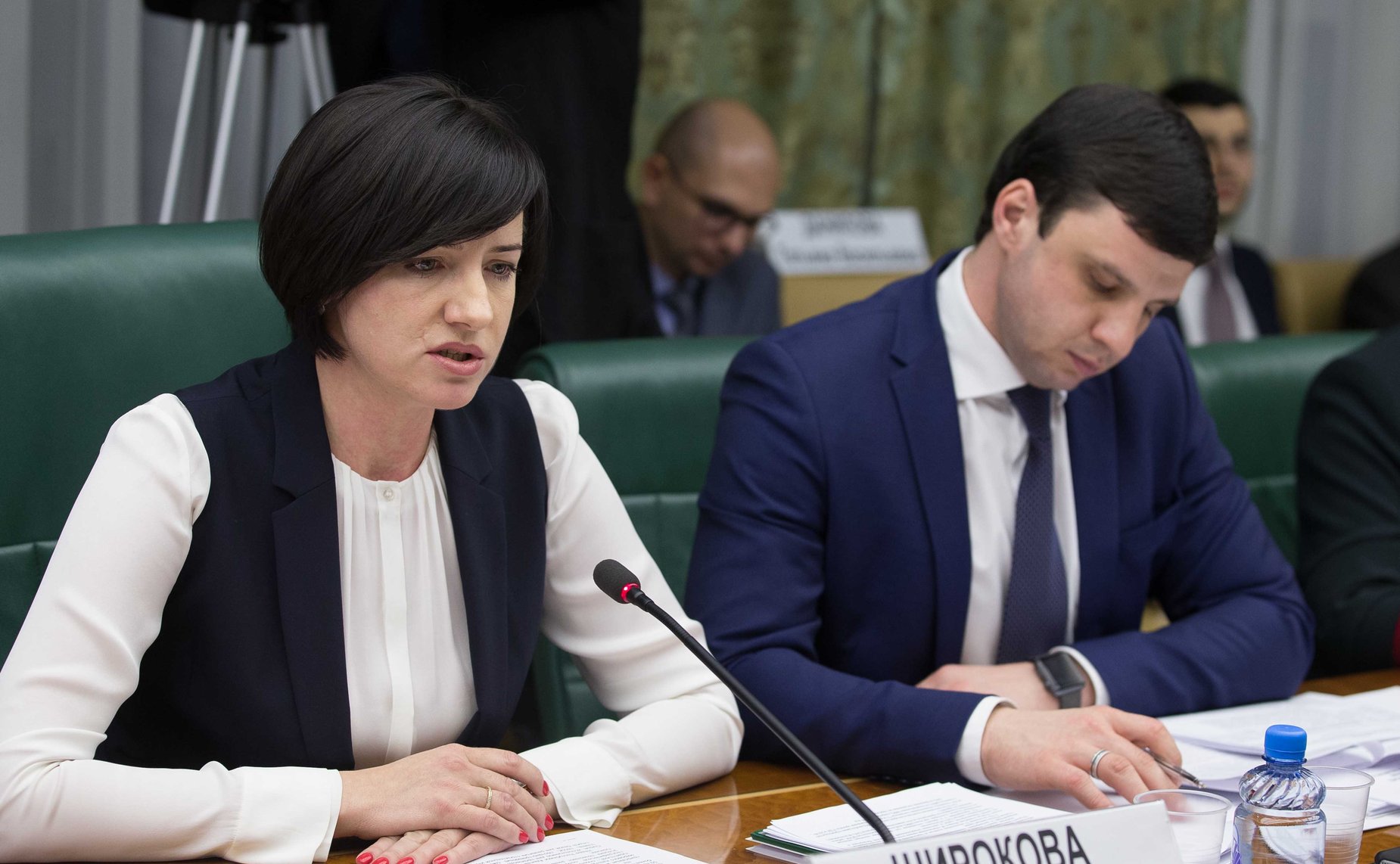 Совещание в СФ, посвященное реализации принятых в рамках Дней субъектов Российской Федерации постановлений палаты