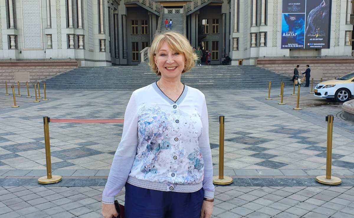 В Душанбе Римма Галушина посетила XVI молодёжные игры государств — участников СНГ и приняла участие в конференции стран Содружества