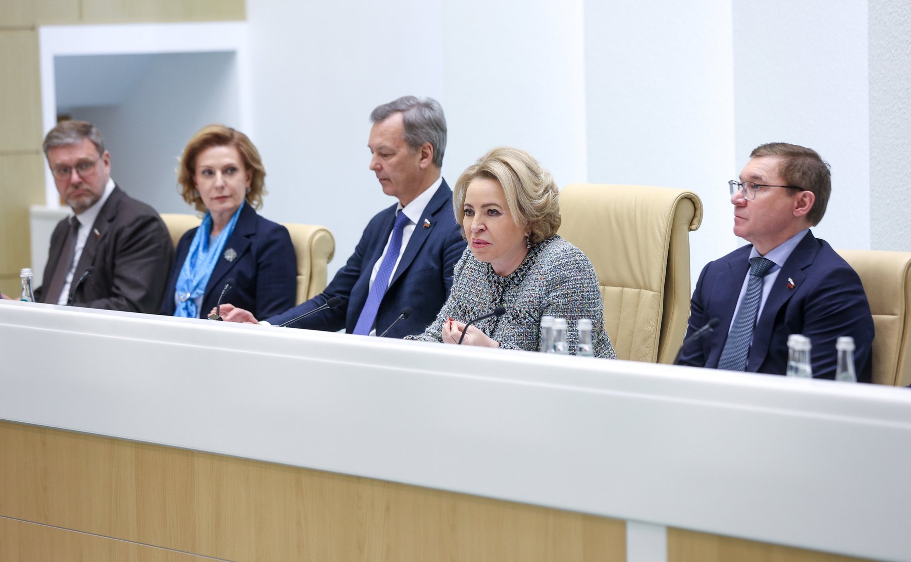 588-е заседание Совета Федерации