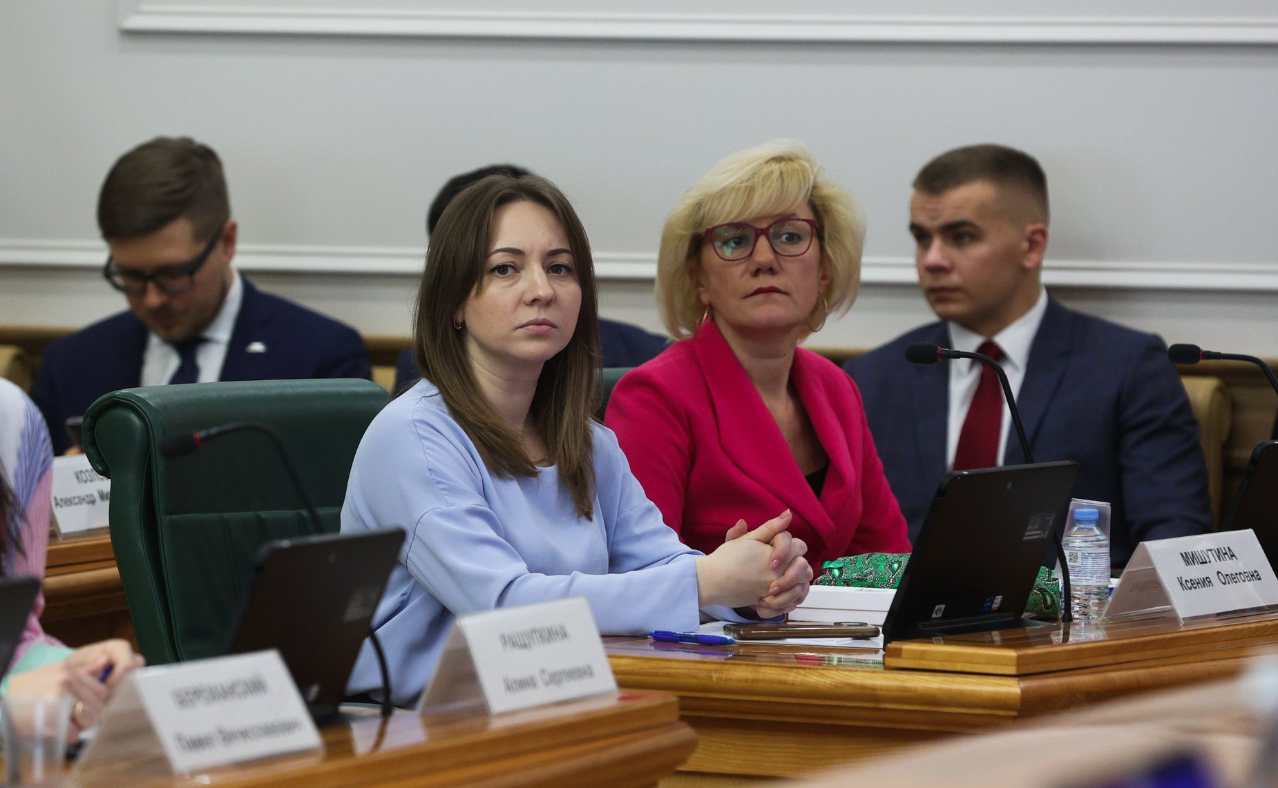 Встреча Председателя СФ Валентины Матвиенко с победителями Всероссийского конкурса молодежных авторских проектов и проектов в сфере образования «Моя страна- моя Россия»