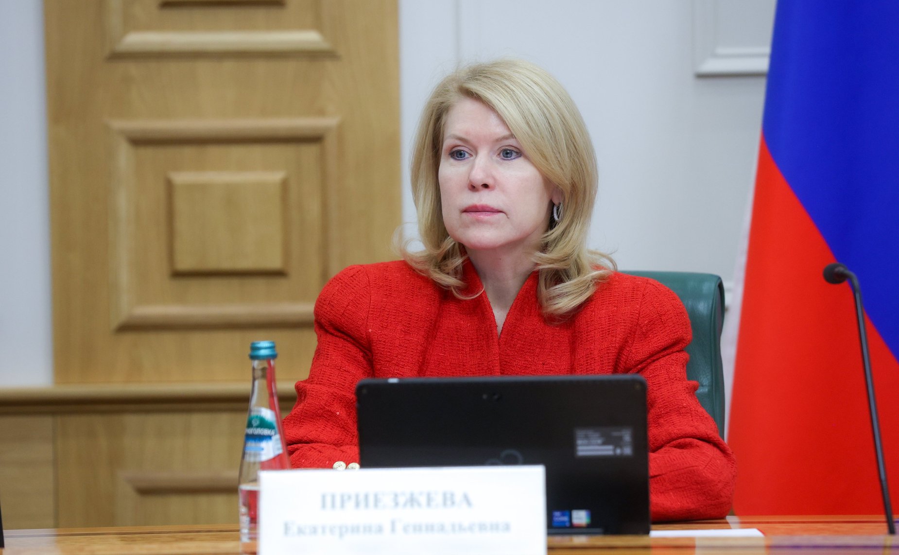 Заседание Совета Евразийского женского форума при Совете Федерации