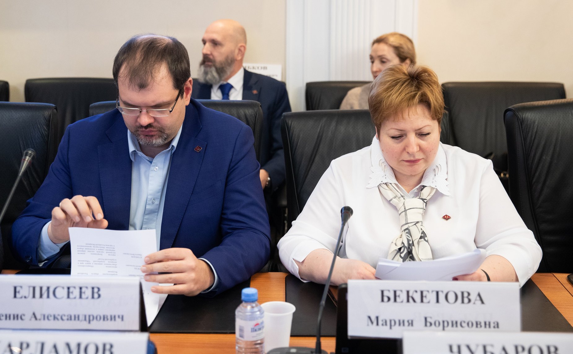 Заседание Рабочей группы по модернизации законодательства РФ в области потребительской кооперации