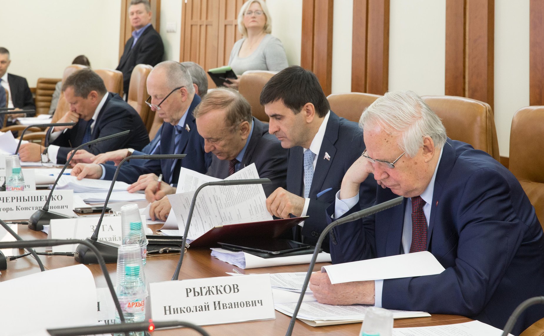 Заседание Комитета Совета Федерации по федеративному устройству, региональной политике, местному самоуправлению и делам Севера