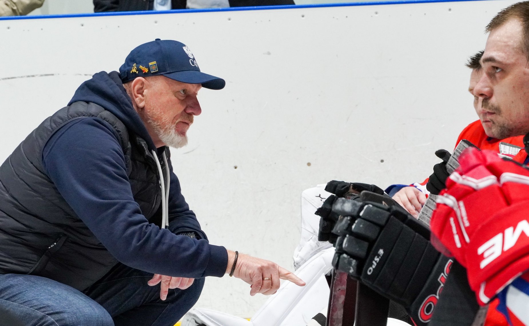 Сенаторы посетили Ледовый дворец Марий Эл