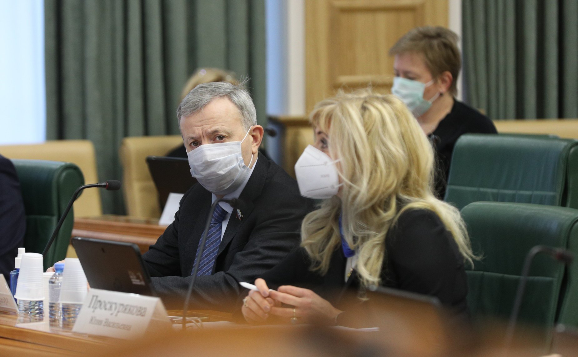 Заседание Комитета СФ по бюджету и финансовым рынкам