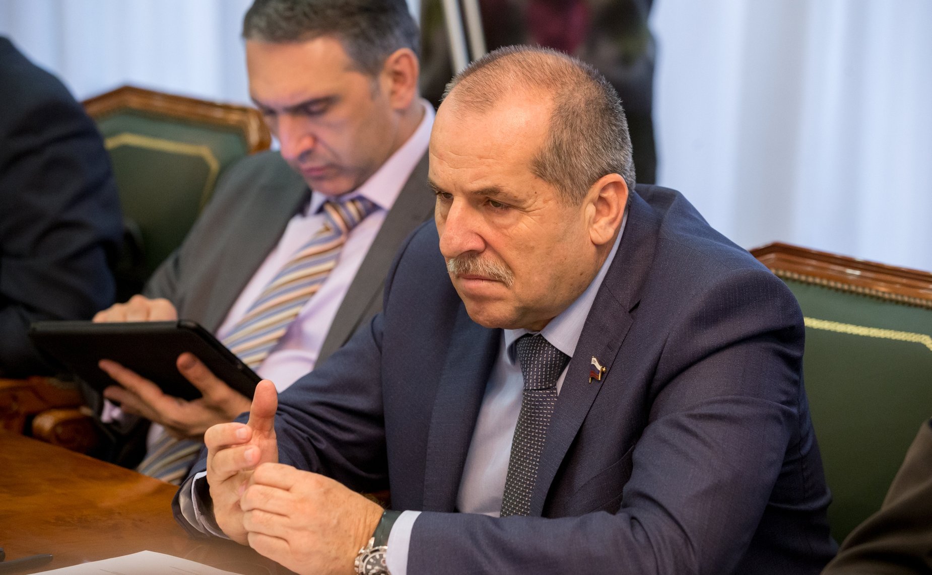 Заседание Комитета СФ по обороне и безопасности