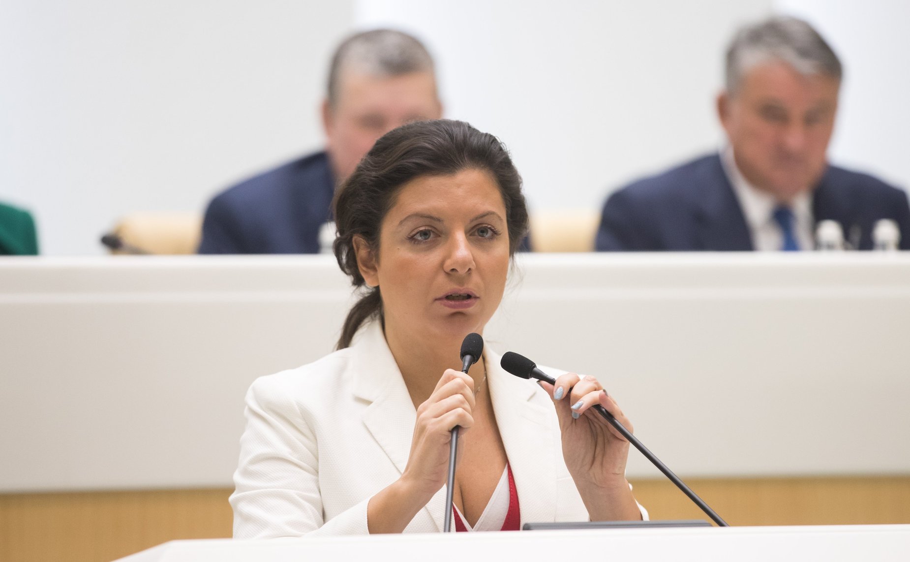 Глава телеканала RT М. Симоньян