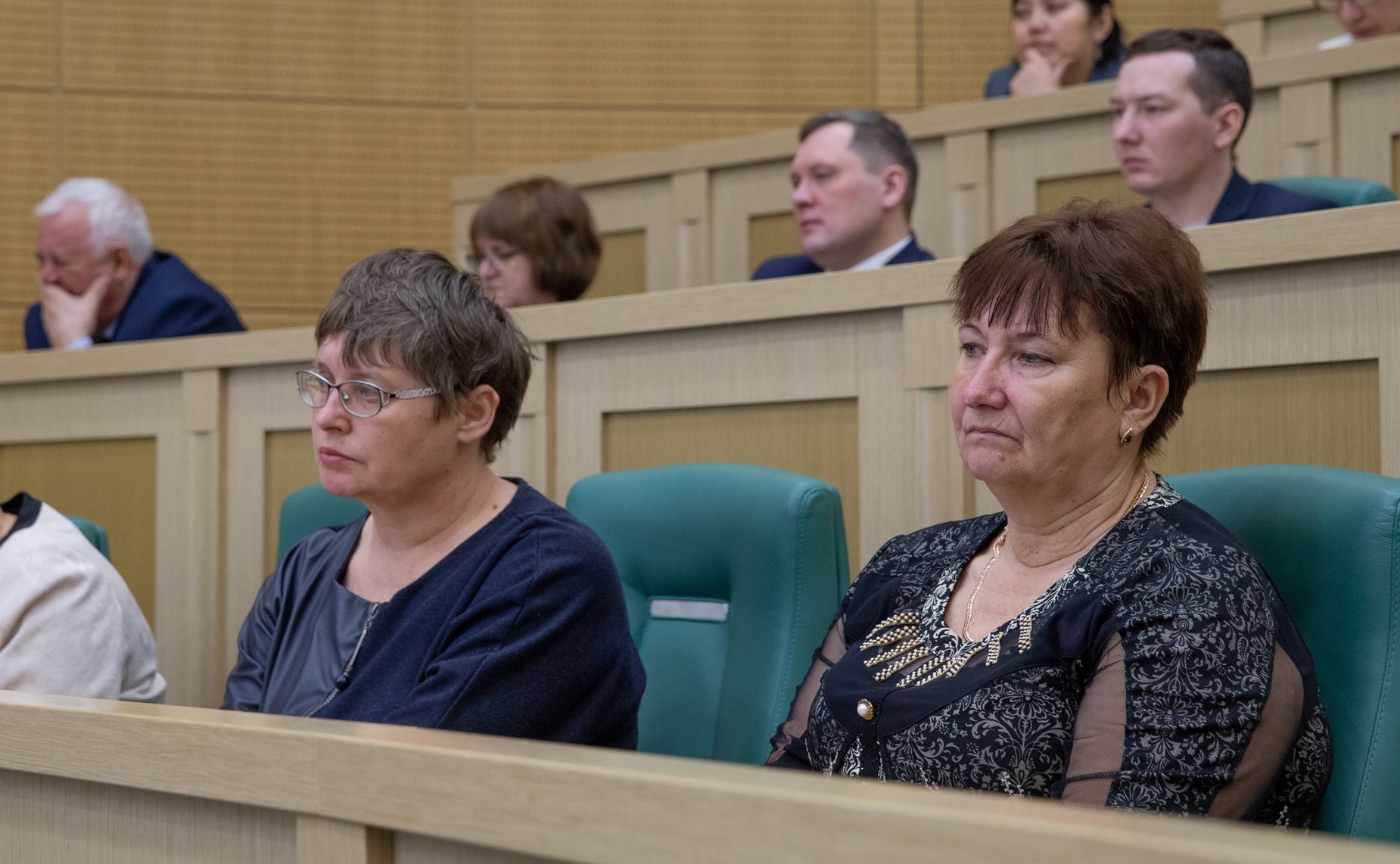 Встреча Валентины Матвиенко с тружениками социальной сферы села