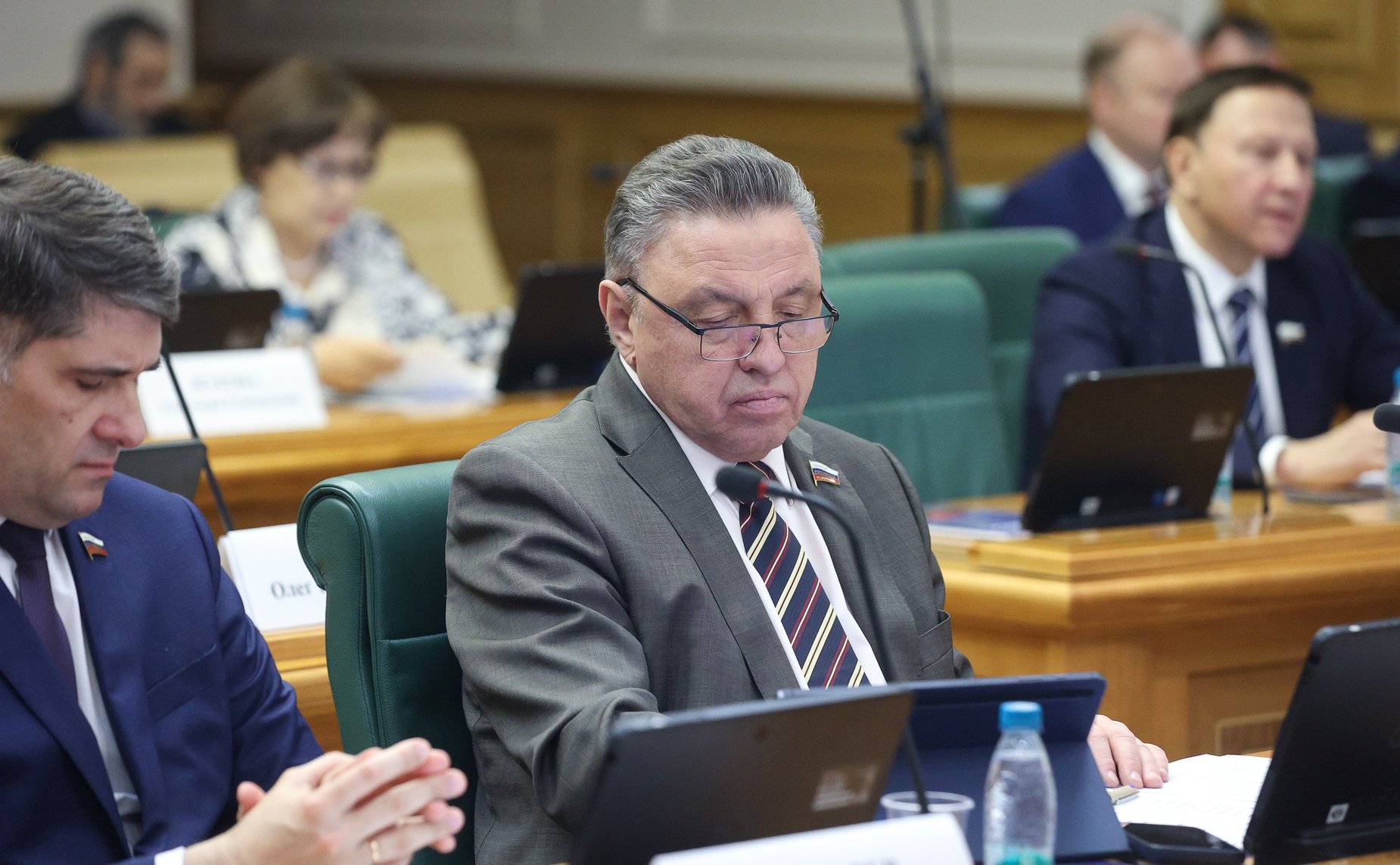 Открытый диалог с руководителем Федеральной службы по гидрометеорологии и мониторингу окружающей среды Игорем Шумаковым