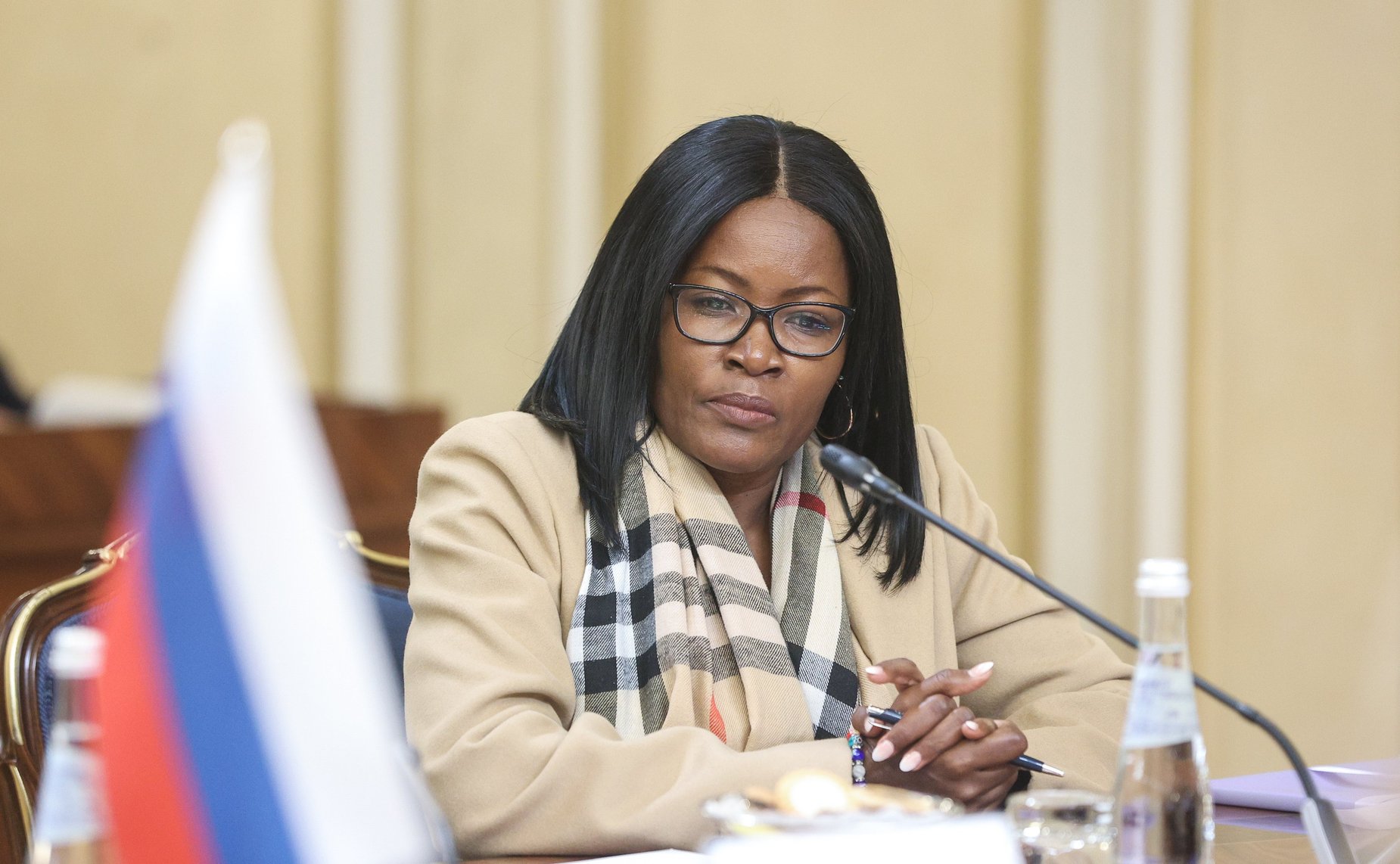 Встреча Председателя Совета Федерации Валентины Матвиенко с Председателем Национального совета Республики Намибии