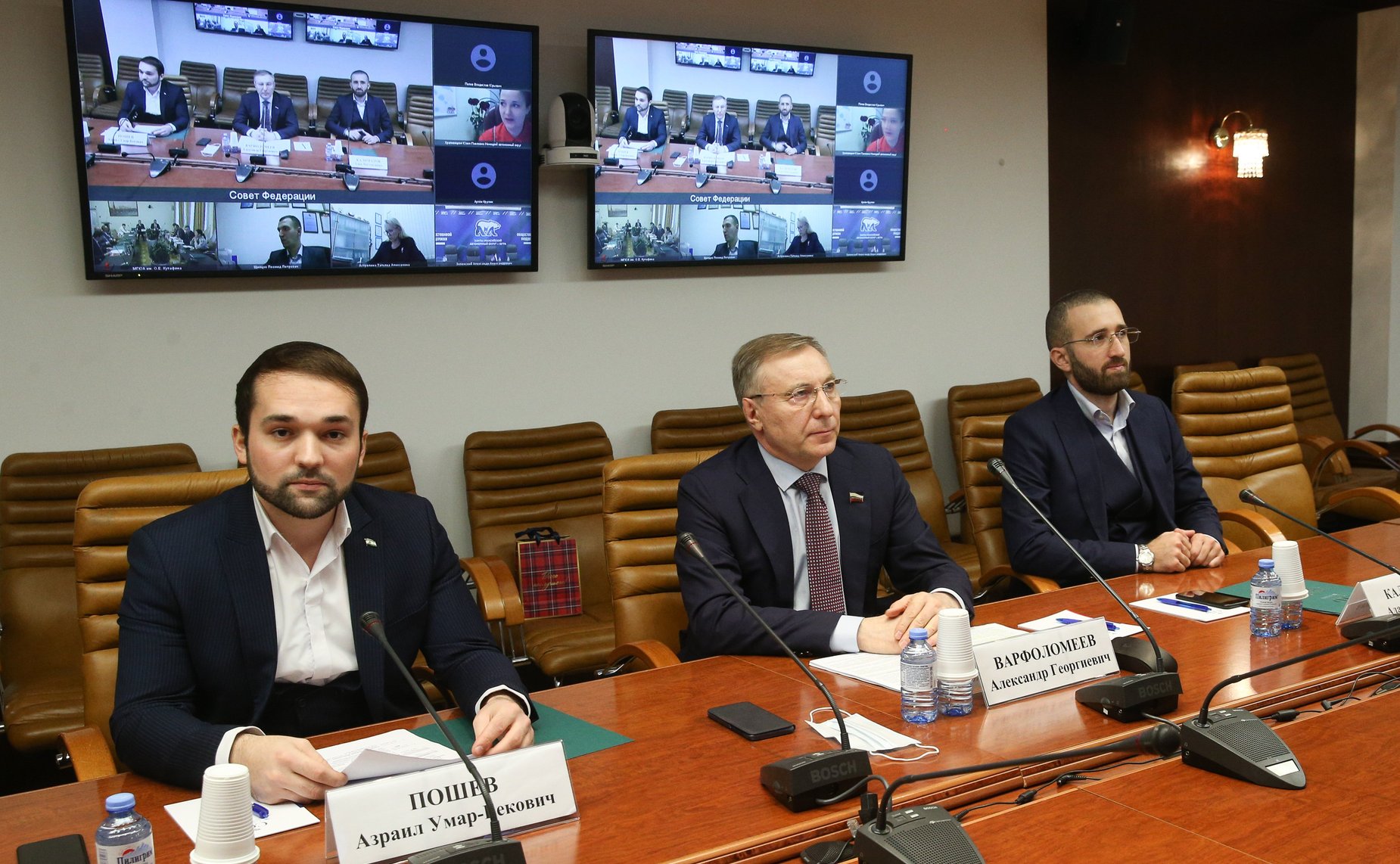 Александр Варфоломеев провел «круглый стол» на тему «Генетика и право: вызов времени 2020–2030»