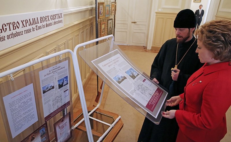 20_03_2013 Матвиенко в Страсбурге