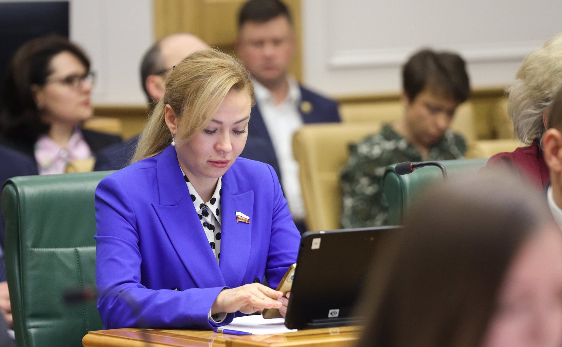 Заседание Совета по вопросам жилищного строительства и содействия развития жилищно-коммунального комплекса при Совете Федерации