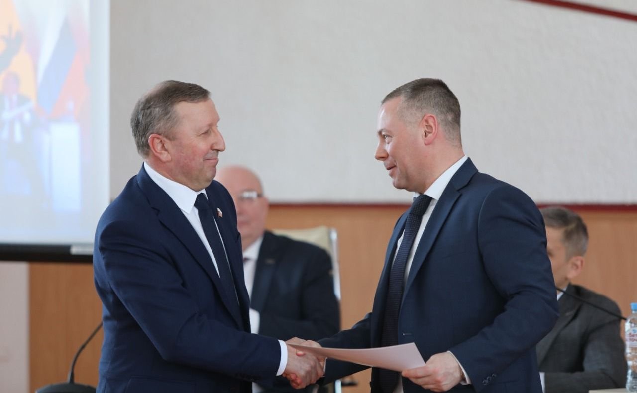 Сергей Березкин принял участие в церемонии открытия нового животноводческого комплекса «Красный маяк», расположенного в Ростовском районе