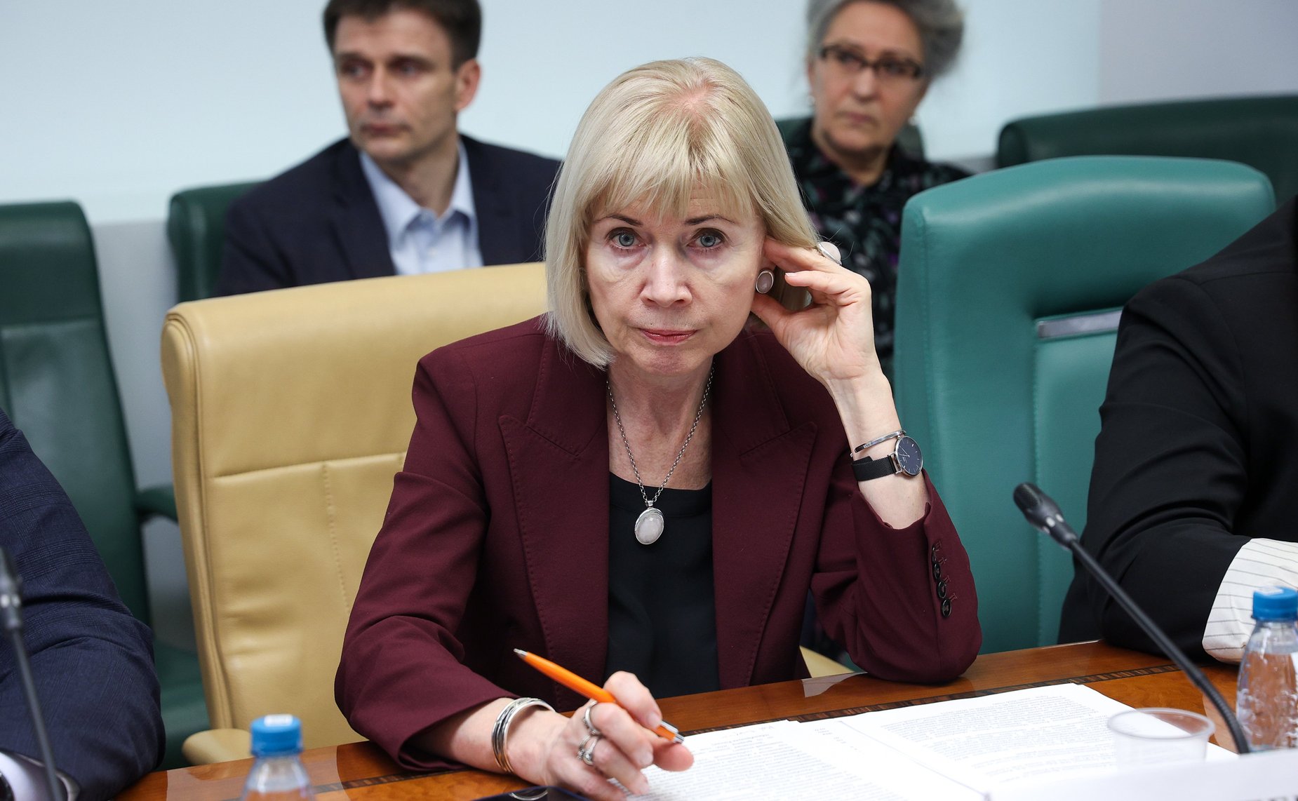 Совещание «О реализации рекомендаций «круглого стола» на тему «Состояние и проблемы геолого-разведочных работ в российских разведочных районах Мирового океана»