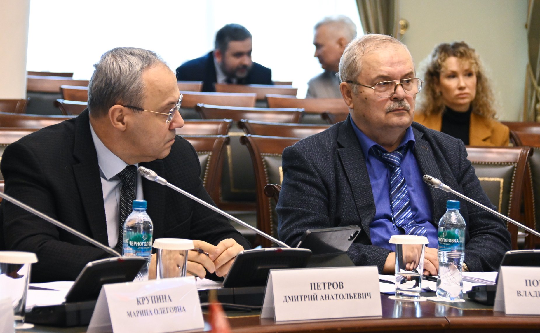 Заседание Постоянной комиссии МПА СНГ по правовым вопросам