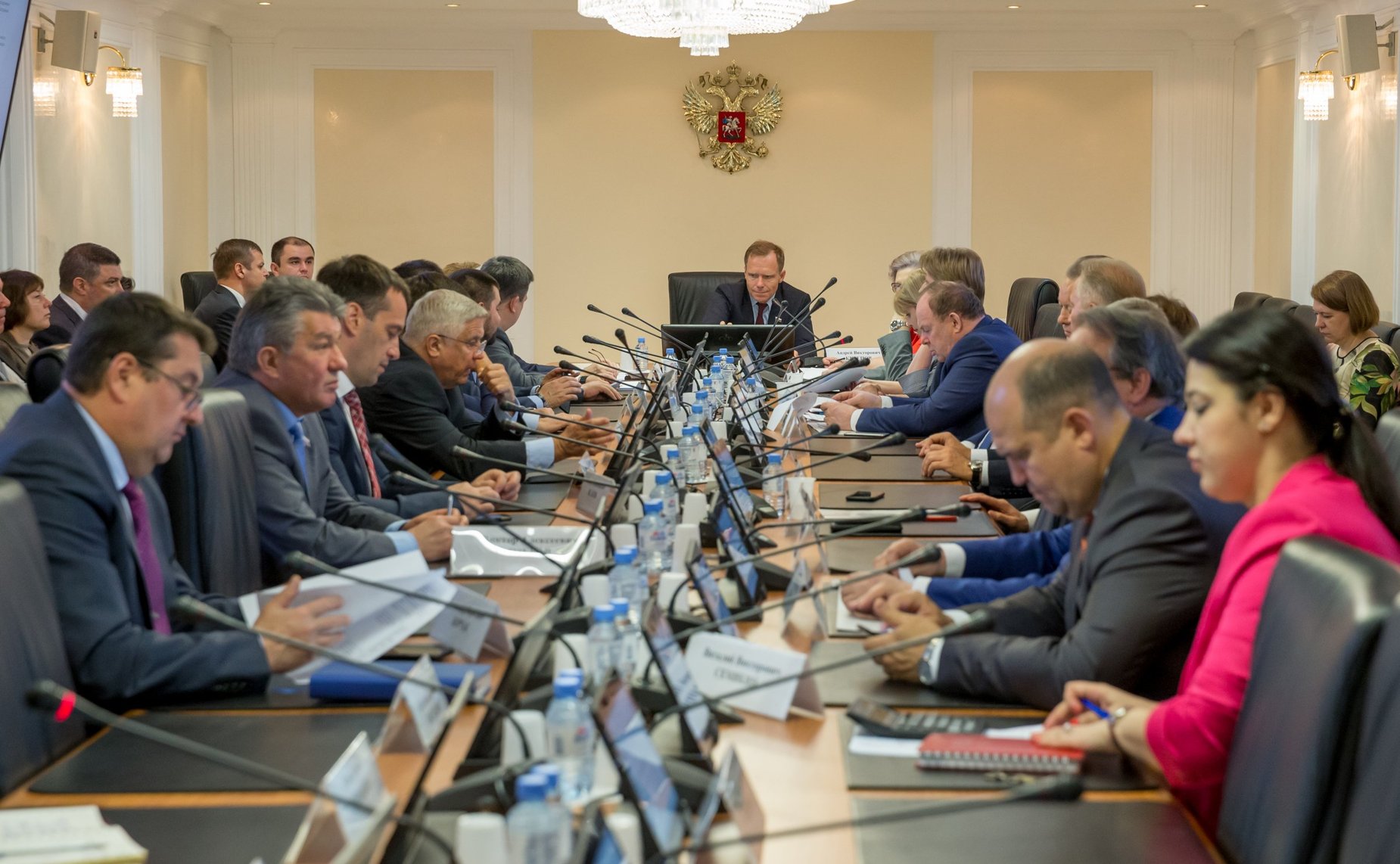 Расширенное заседание Комитета СФ по Регламенту и организации парламентской деятельности