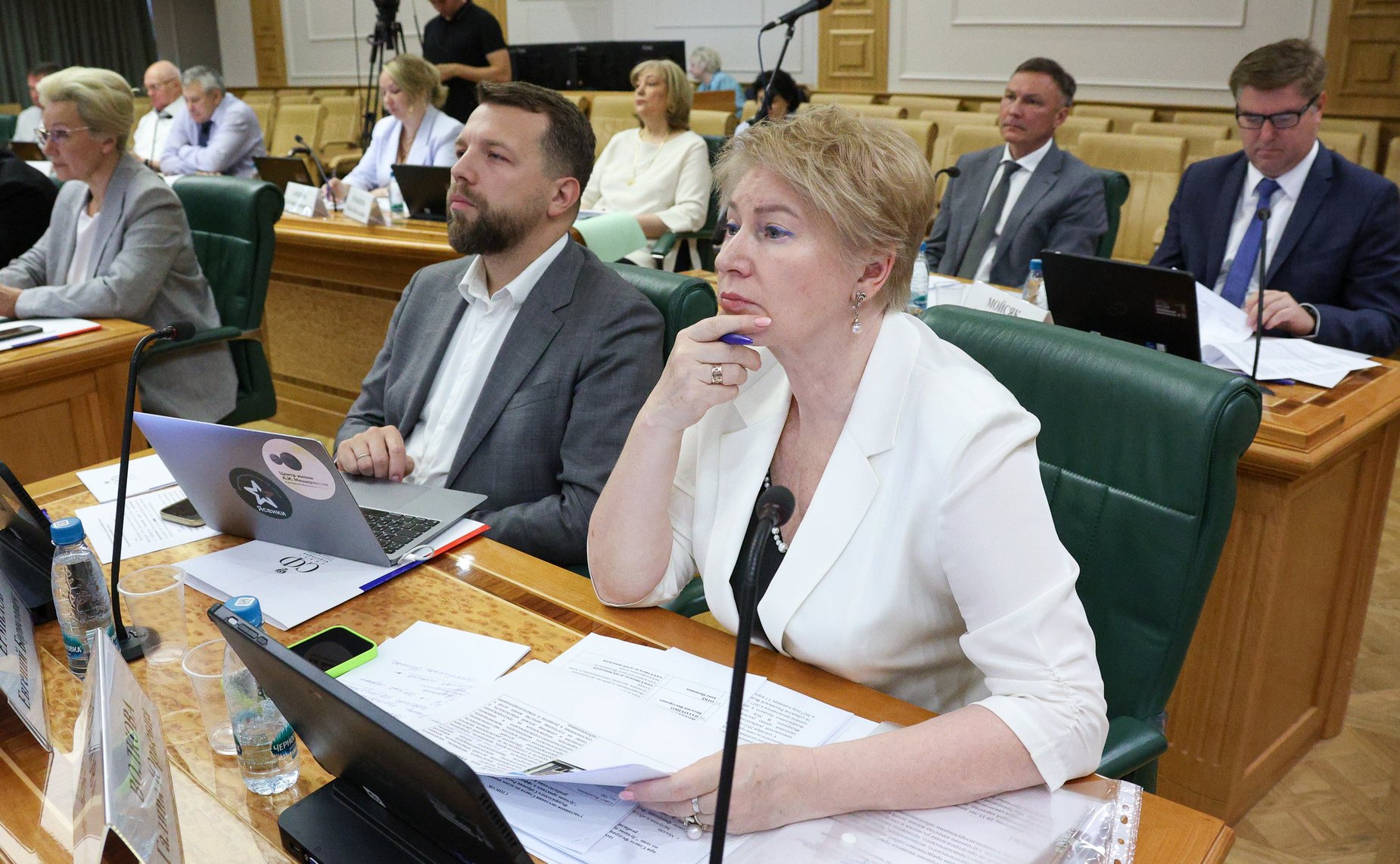 Заседание Совета по делам инвалидов при Совете Федерации