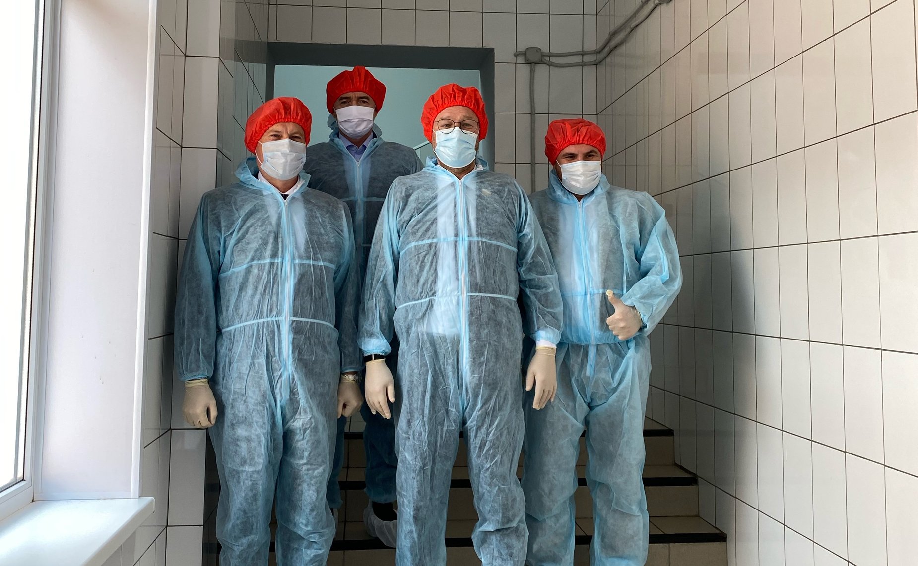 Константин Косачев в ходе работы в регионе посетил крупнейшее мясоперерабатывающее предприятие Республики Марий Эл