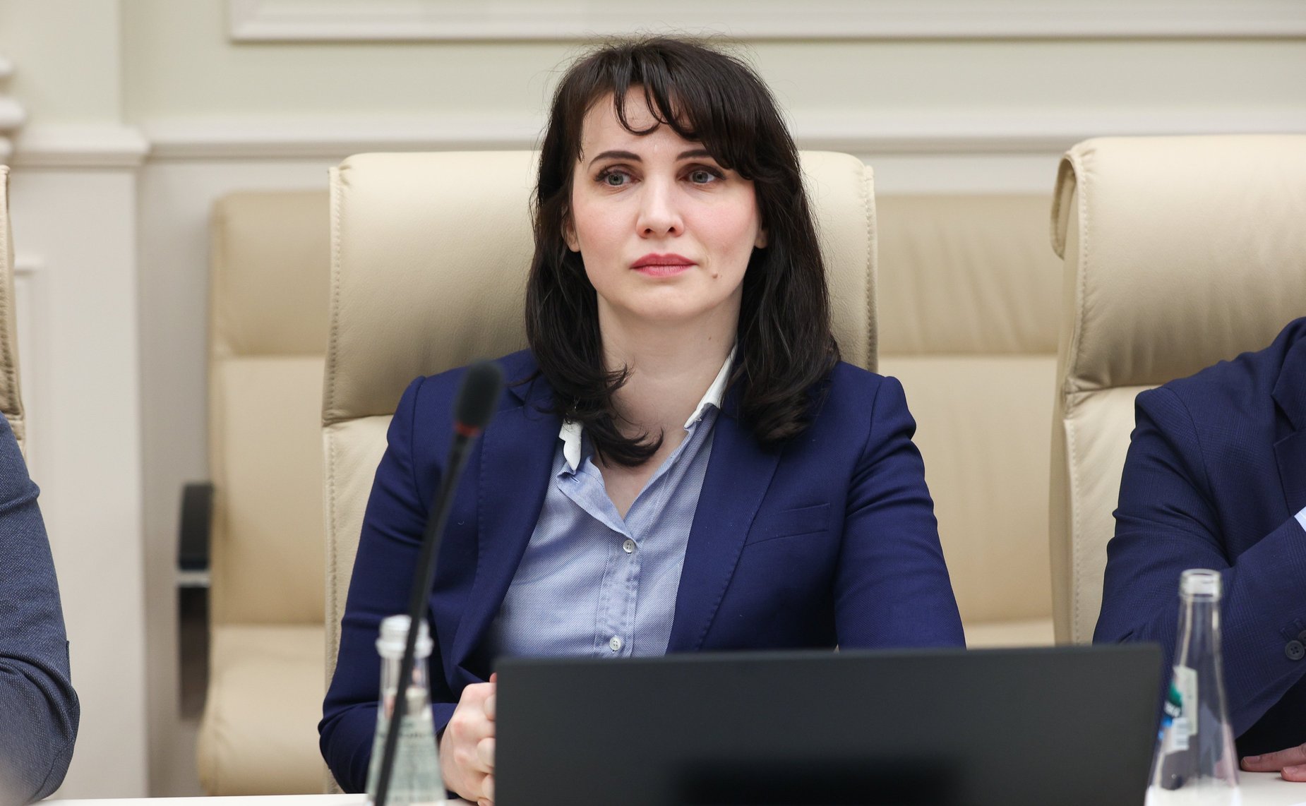 Заседание секции «Человеческий капитал как основной актив цифровой экономики» на тему «Синергия бизнеса и государства в развитии человеческого капитала цифровой экономики»