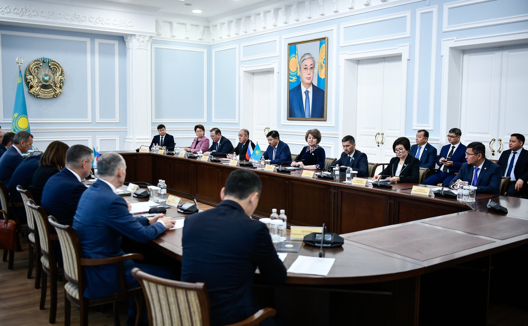 20-е заседание Комиссии по сотрудничеству между Советом Федерации Федерального Собрания Российской Федерации и Сенатом Парламента Республики Казахстан