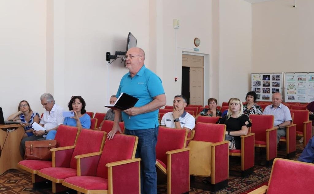 Оксана Хлякина в рамках работы в регионе совершила поездку в Елецкий район