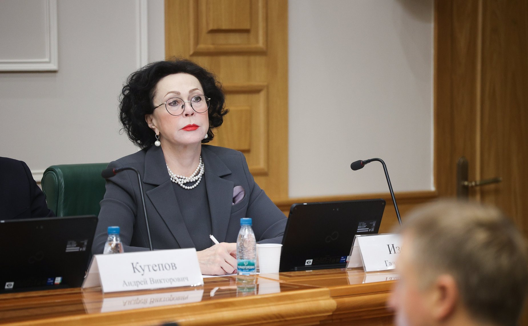 Расширенное заседание Комитета Совета Федерации по бюджету и финансовым рынкам