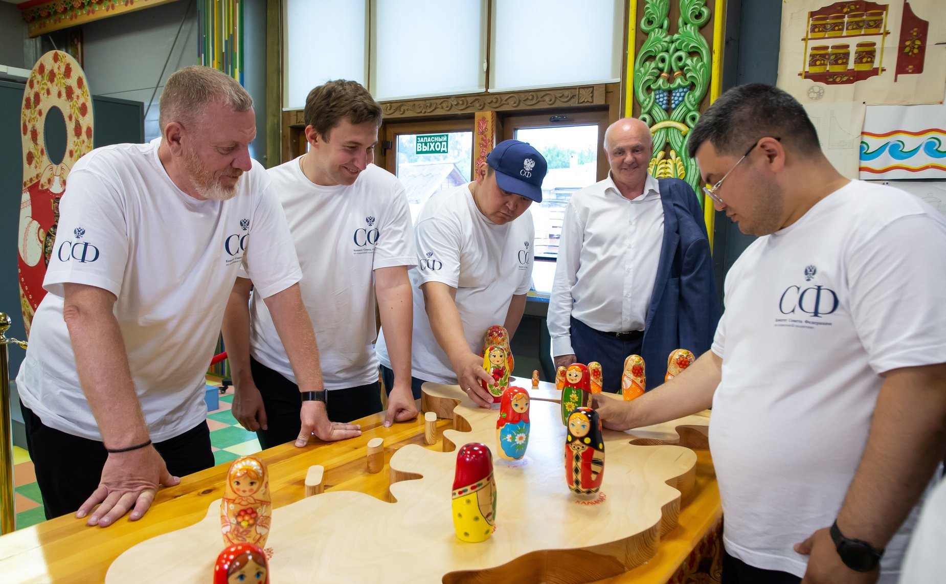 Сенаторы посетили предприятия народных художественных промыслов г. Суздаля