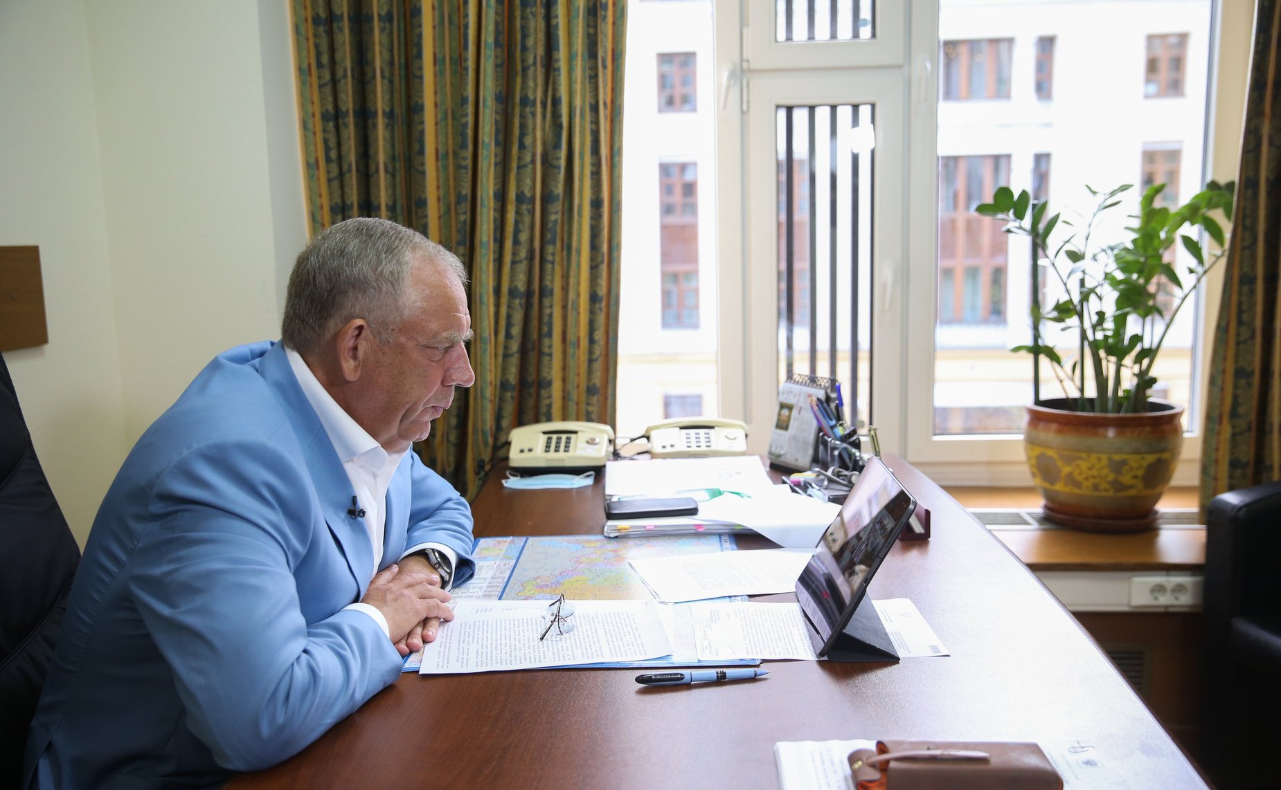 Заседание Комиссии Правительства РФ по вопросам развития рыбохозяйственного комплекса