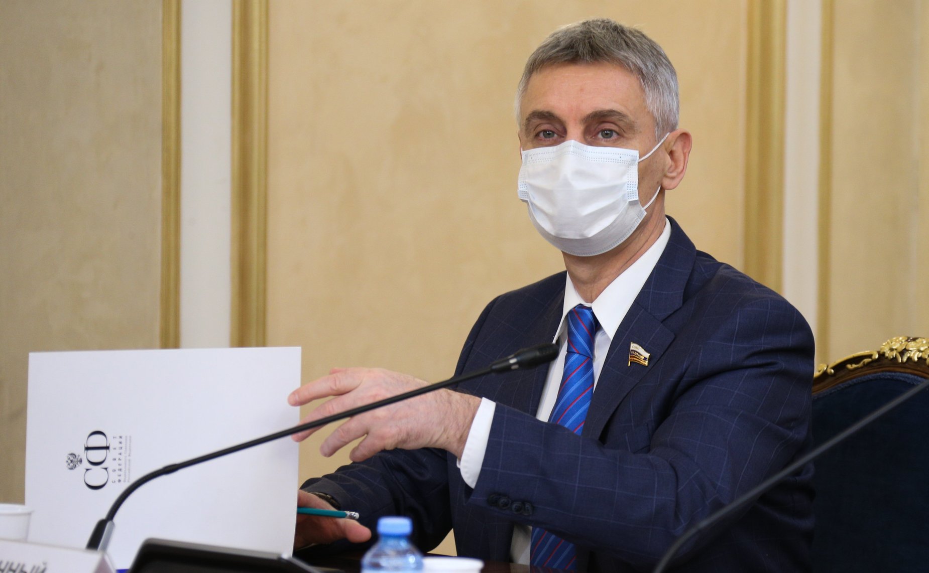 Заседание Совета по вопросам интеллектуальной собственности на тему «Трансформация сферы интеллектуальной собственности: законодательный аспект»