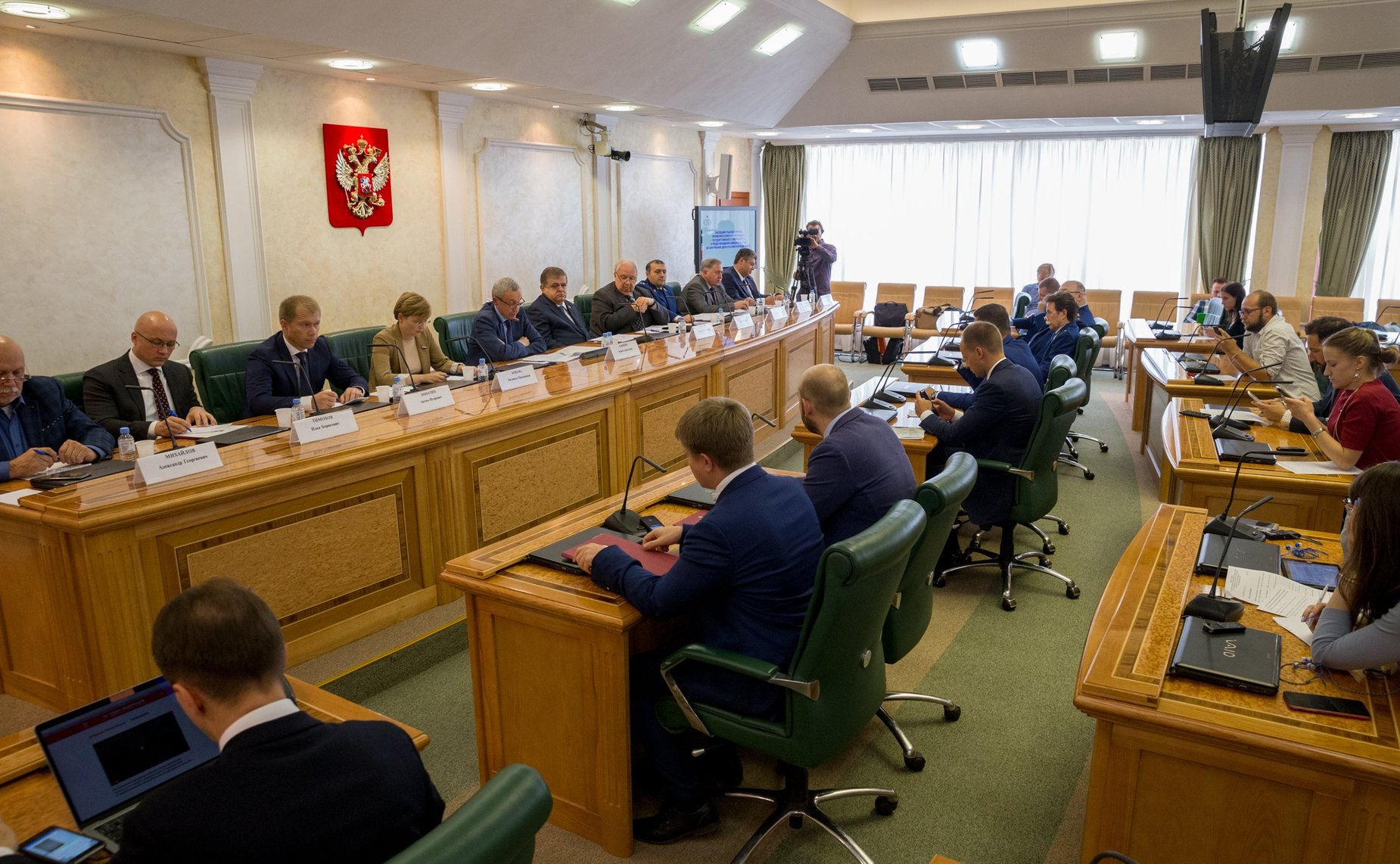 Расширенное заседание рабочей группы Временной комиссии по защите государственного суверенитета и предотвращению вмешательства во внутренние дела РФ