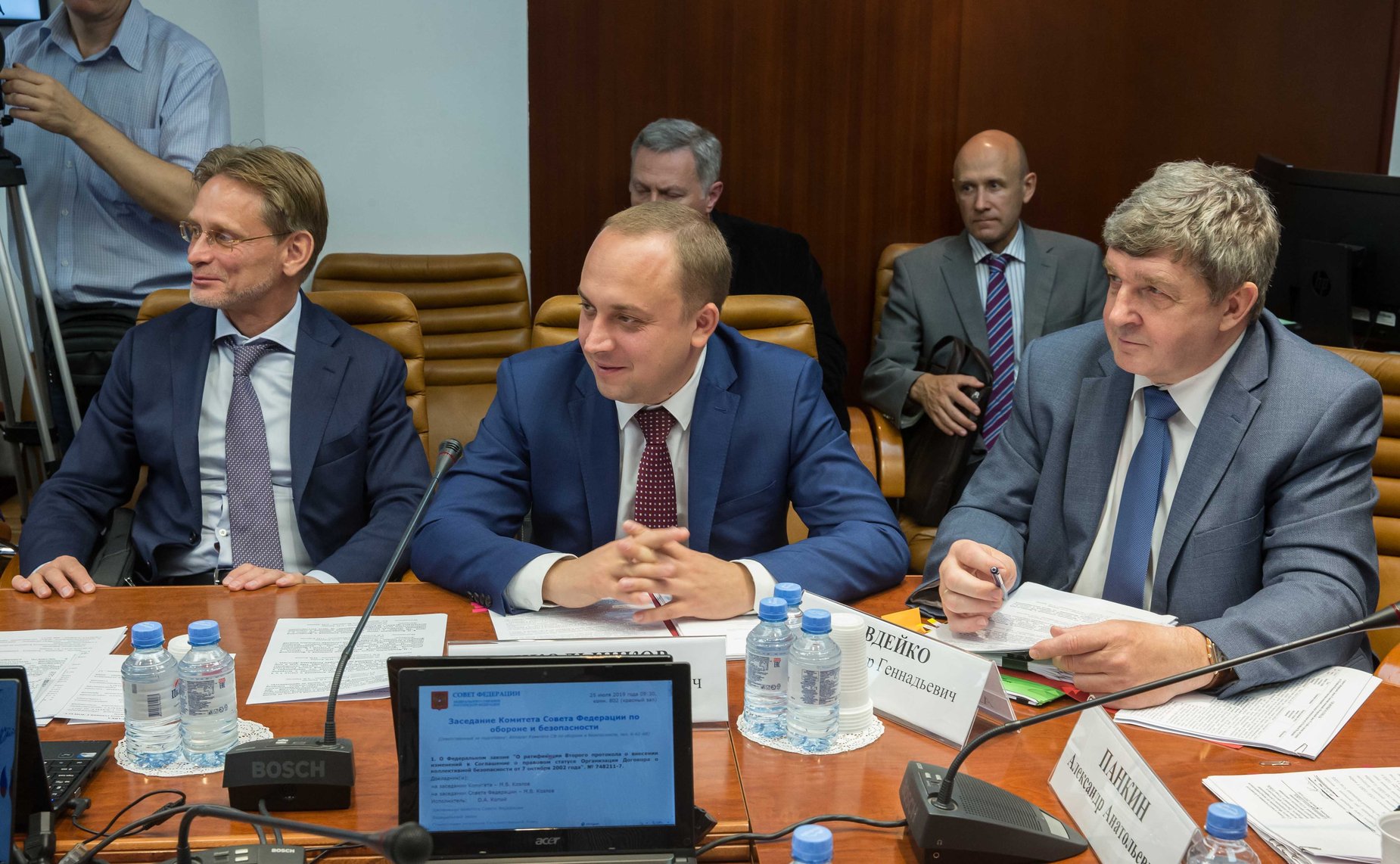 Заседание Комитета Совета Федерации по обороне и безопасности