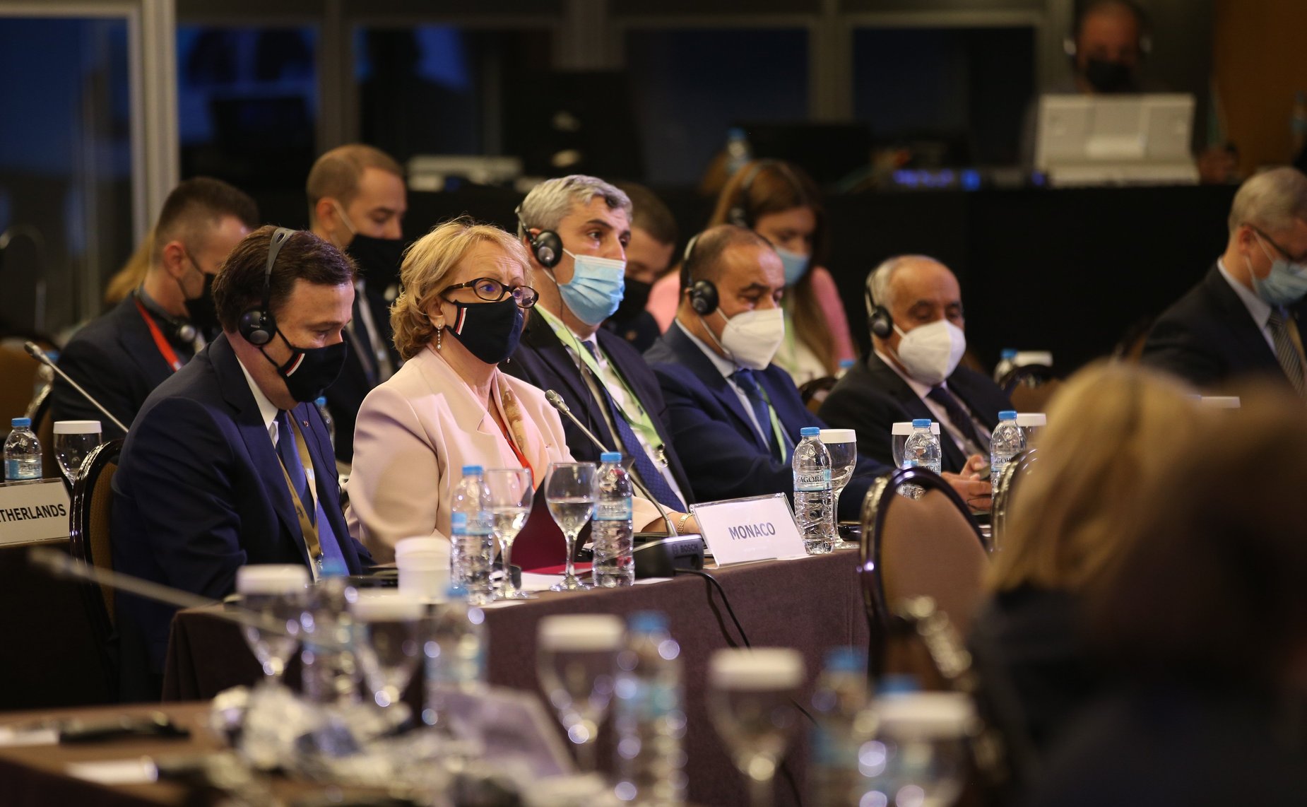 Европейская конференция председателей парламентов. Заседание на тему «Общее будущее всех европейских граждан»