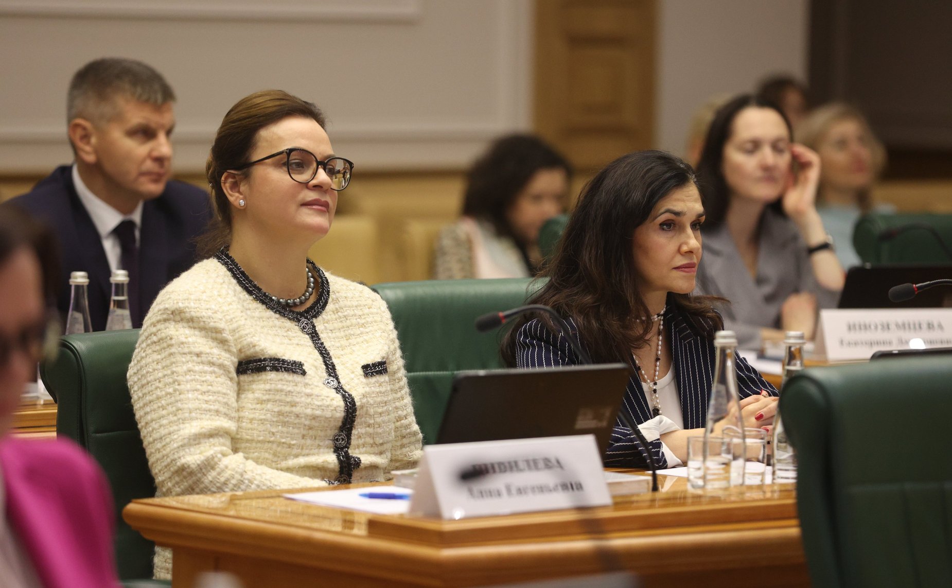 Расширенное заседание Совета Евразийского женского форума при СФ