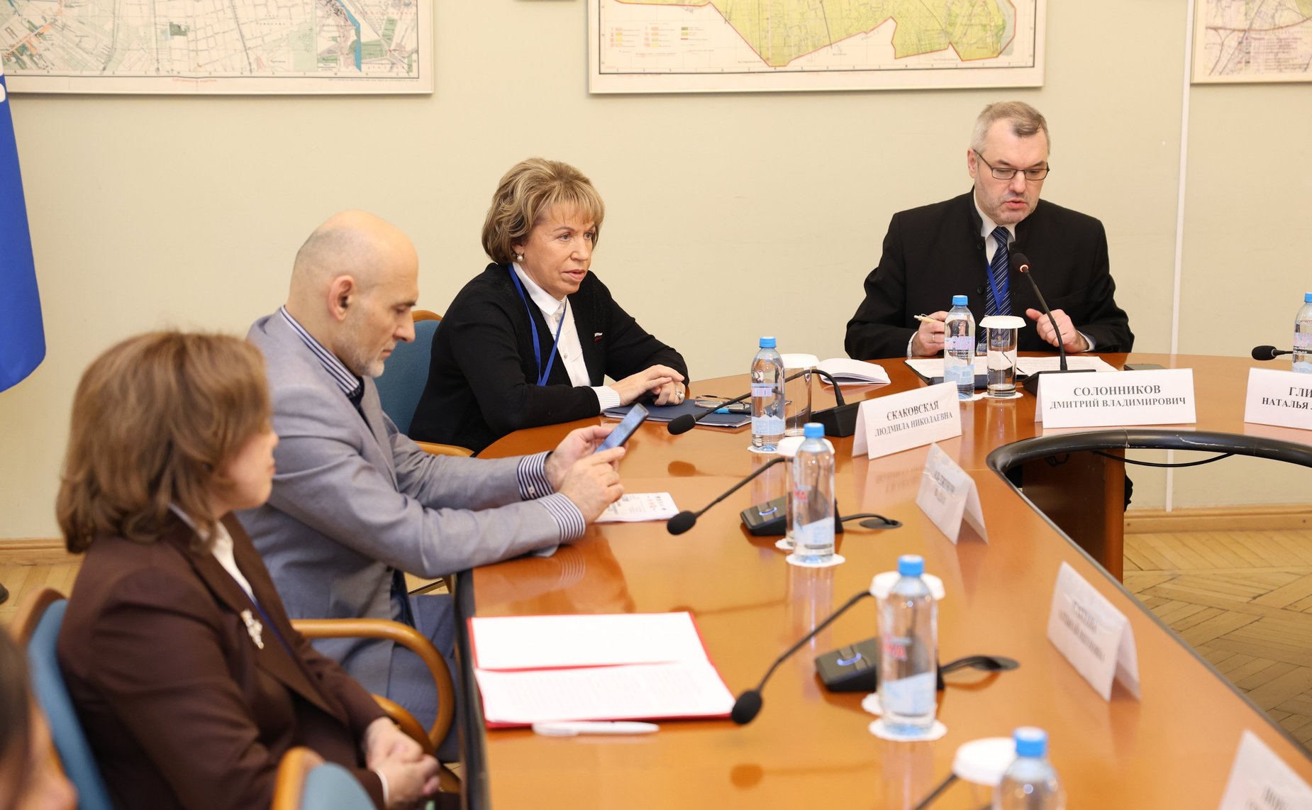 Сенаторы приняли участие в круглом столе на тему «Образовательные мосты: университеты и языковые центры как важный фактор продвижения русского языка за рубежом»