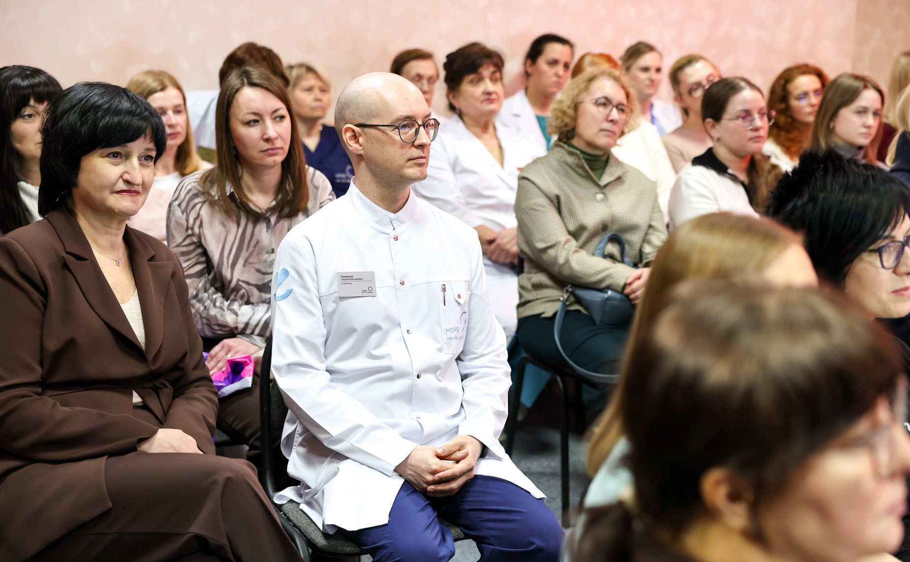 Сена оры посетили ГБУЗ Нижегородскую областную клиническую больницу имени Н.А. Семашко