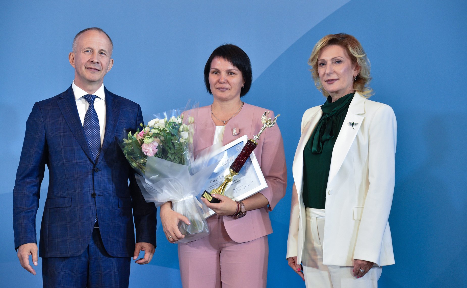 Торжественная церемония награждения выдающихся дзюдоисток и чемпионок женского профессионального Российского тура дзюдо 2024 года