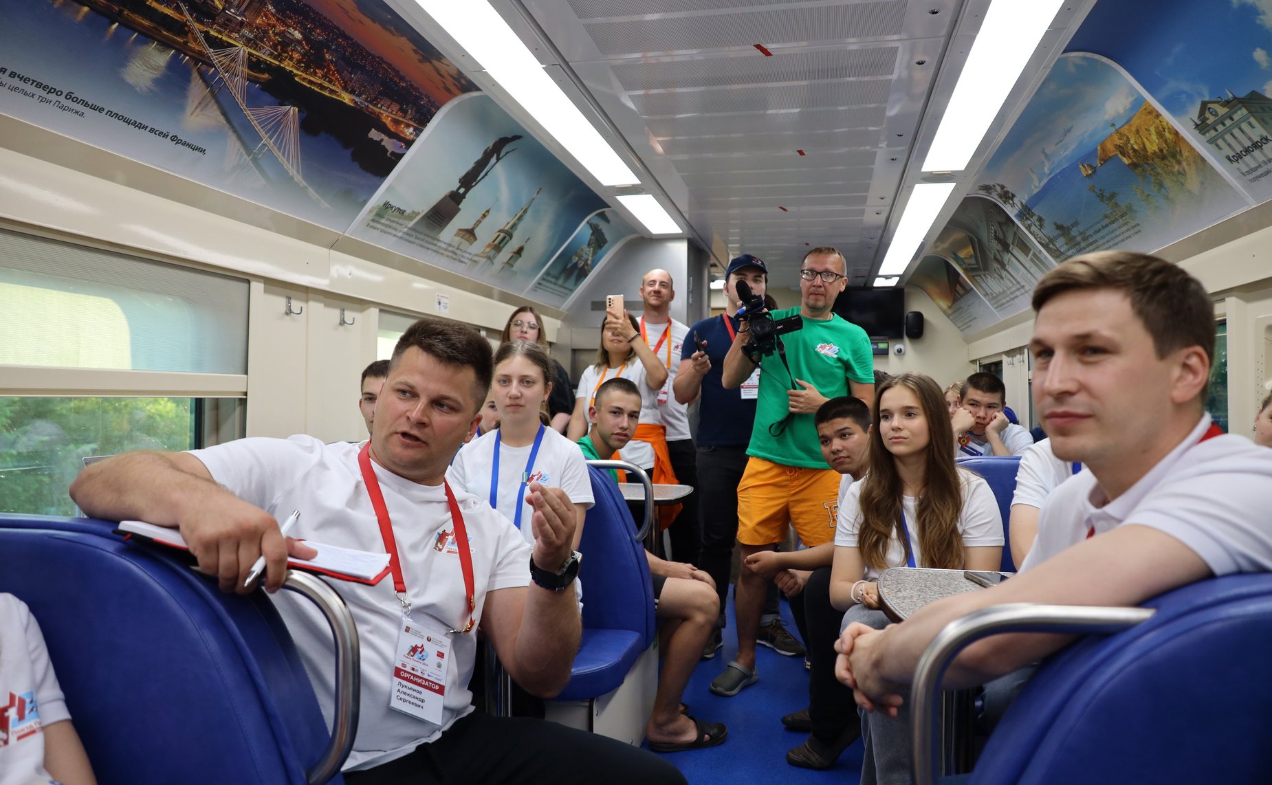 Вологда приветствовала участников культурно-образовательного проекта «Поезд Памяти»