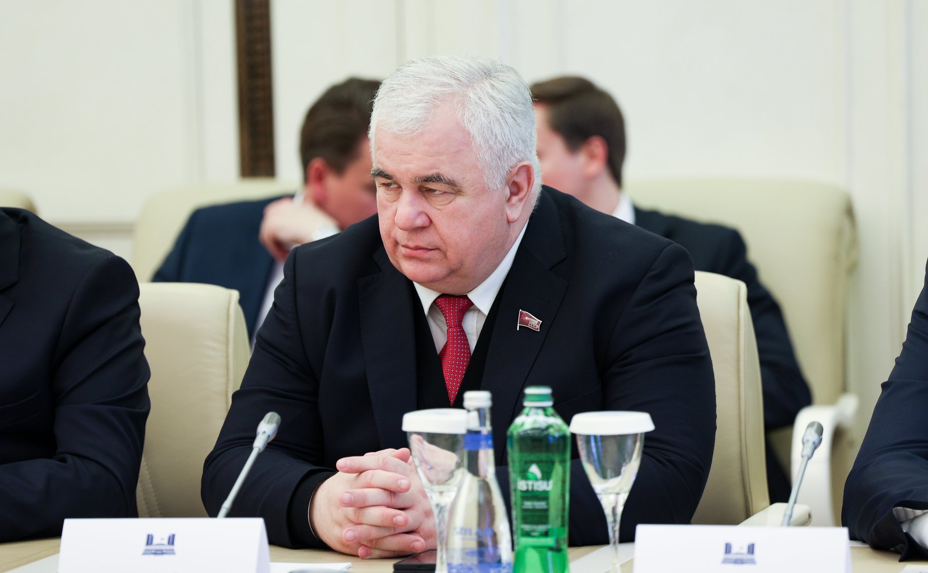 Председатель Совета Федерации Валентина Матвиенко провела встречу с Председателем Милли Меджлиса Азербайджанской Республики Сагибой Гафаровой
