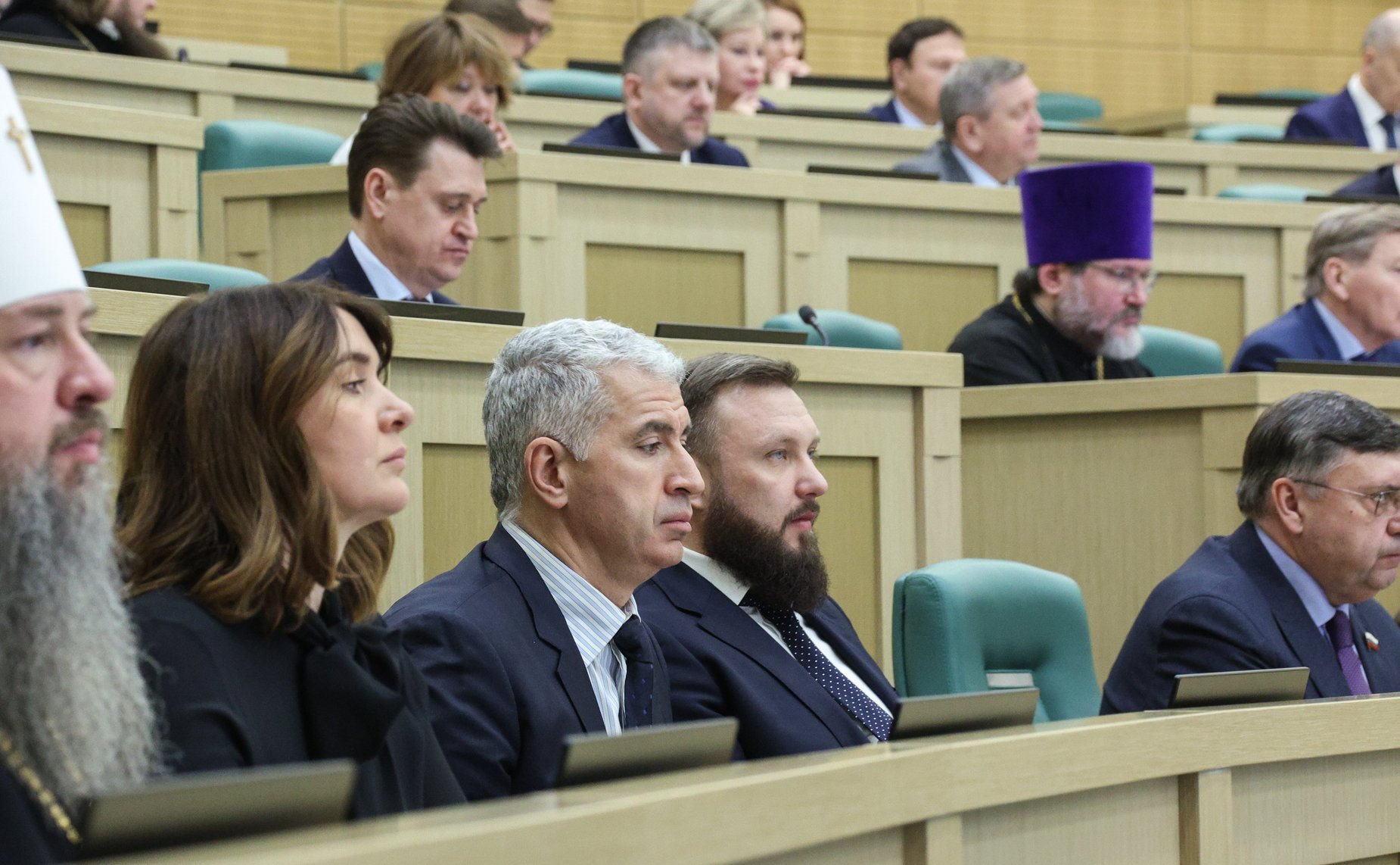 Пленарное заседание ХII Рождественских парламентских встреч