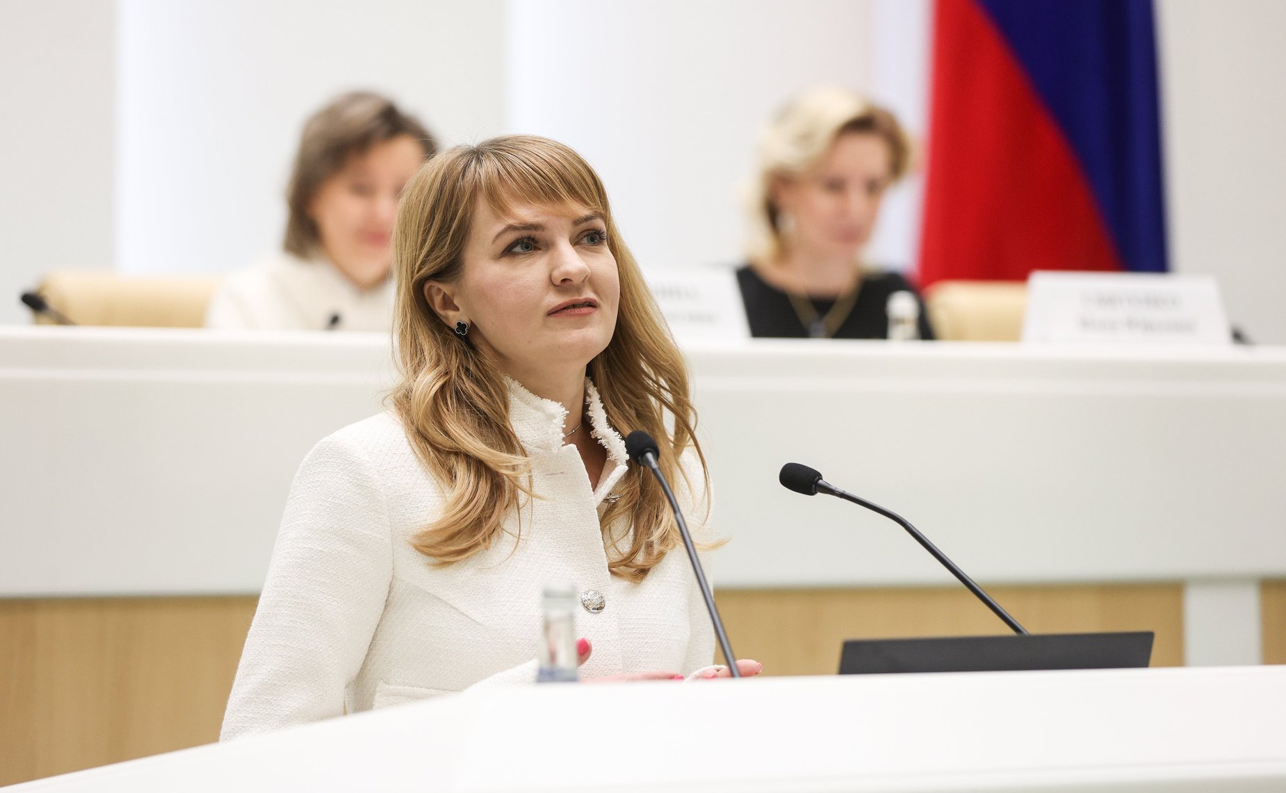 Встреча Председателя Совета Федерации Валентины Матвиенко с женщинами-предпринимателями «Голос женского бизнеса»