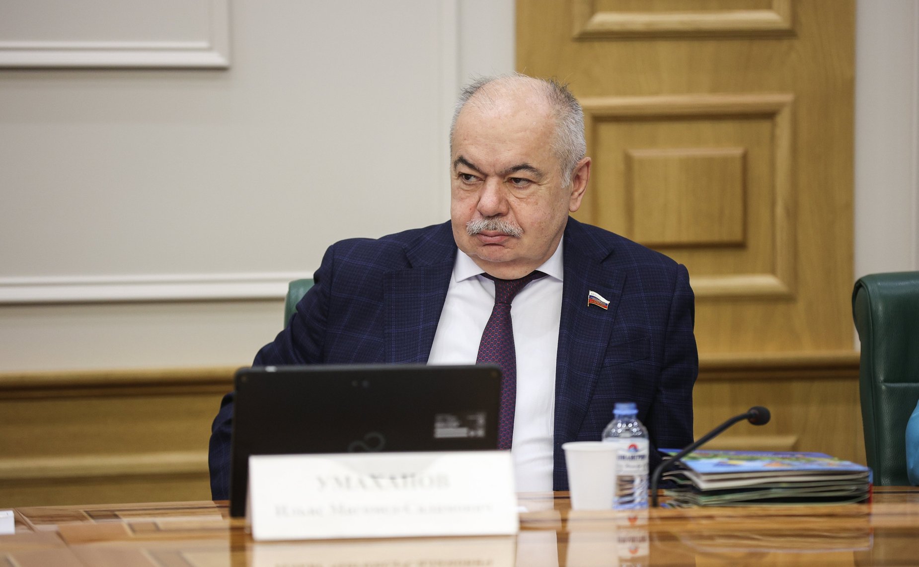 Ильяс Умаханов