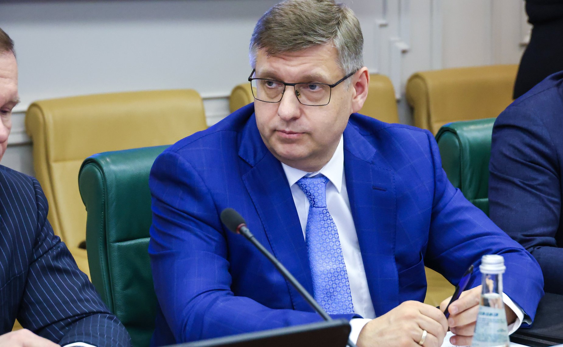 Заседание конкурсной комиссии конкурса на соискание премии за достижения в развитии российской органической продукции