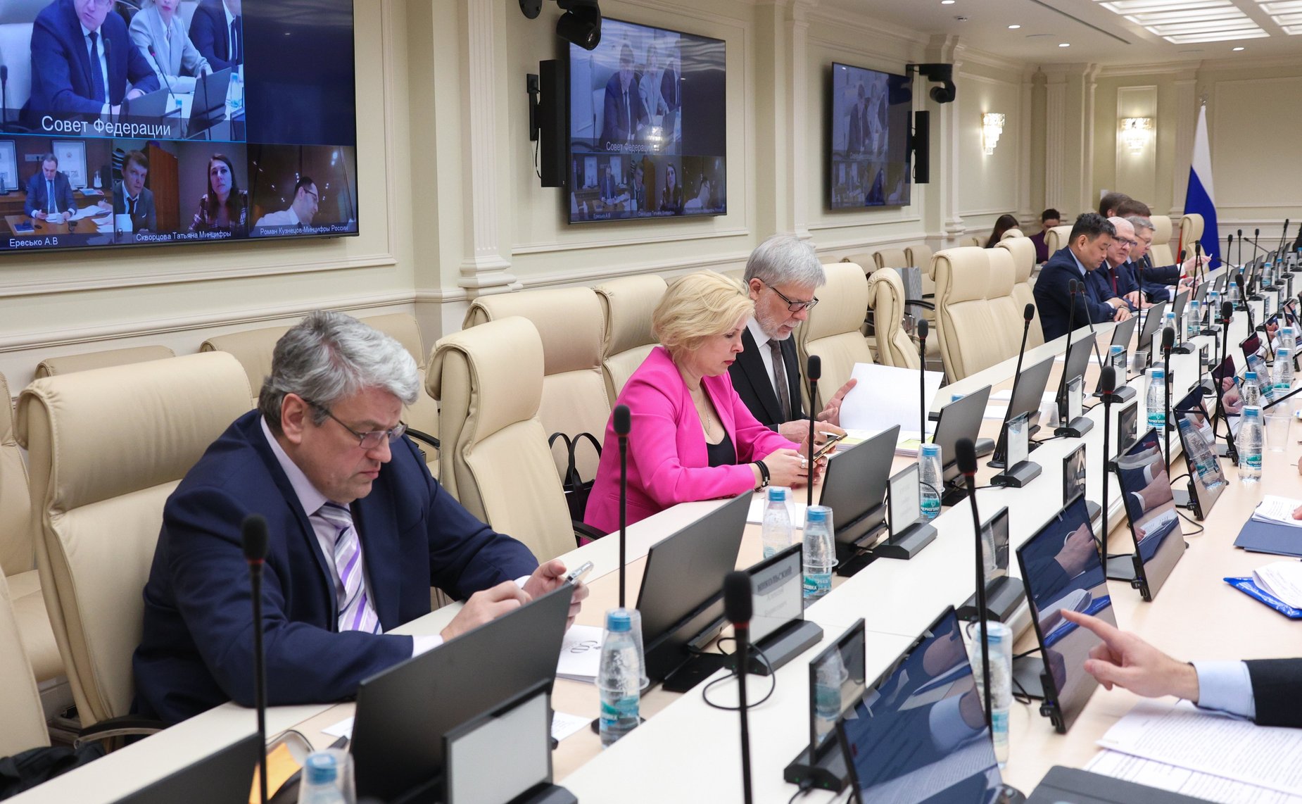 Расширенное заседание Комитета Совета Федерации по Регламенту и организации парламентской деятельности (в рамках Дней Калининградской области в Совете Федерации)