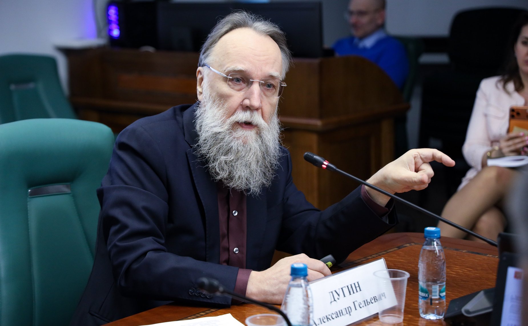 Заседание Комитета Совета Федерации по социальной политике