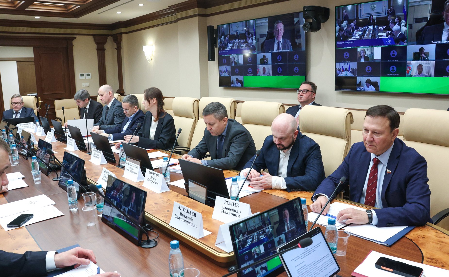 Круглый стол на тему «Единый преференциальный режим для территорий Дальнего Востока и Арктики: законодательное регулирование и механизм реализации»