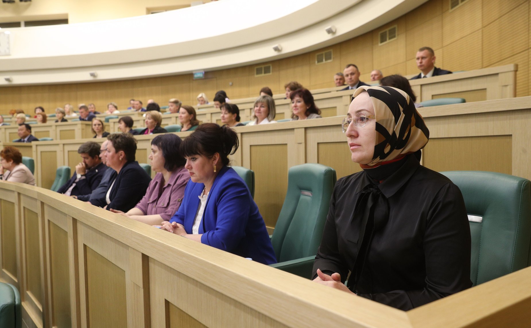 Встреча Председателя Совета Федерации Валентины Матвиенко с тружениками социальной сферы села на тему «Вопросы реализации национальных проектов и государственных программ в целях повышения уровня жизни в сельской местности»